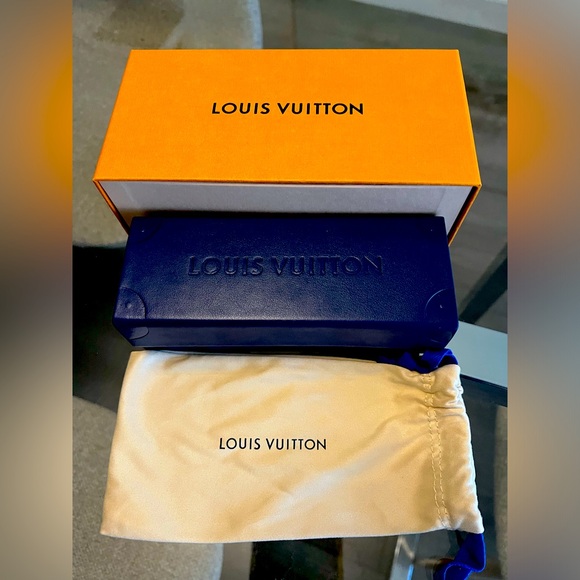 Louis Vuitton Sunglass Box, Case & Bag ***sunglasses NOT INCLUDED - Picture 1 of 1